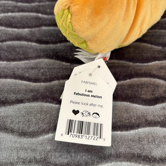RARE Jellycat Fabulous Melon BNWT - Picture 4 of 4